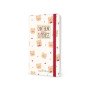 AGENDA 2027 legami TEDDY BEAR CHERRY WHITE settimanale WEEK fotografica MEDIUM