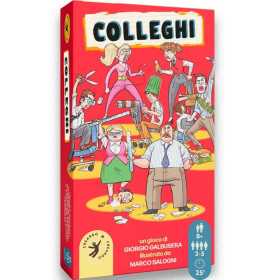 COLLEGHI gioco da tavolo IN ITALIANO creardo CON LE CARTE età 8+
