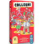 COLLEGHI gioco da tavolo IN ITALIANO creardo CON LE CARTE età 8+