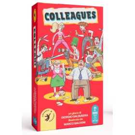 COLLEAGUES gioco da tavolo IN ITALIANO E INGLESE creardo CON LE CARTE età 8+