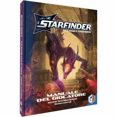 STARFINDER seconda edizione MANUALE DEL GIOCATORE gioco di ruolo IN ITALIANO giochi uniti GDR
