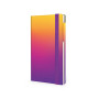 AGENDA 2027 legami SUNSET VIBES settimanale MEDIUM da 12 mesi WEEK con notebook