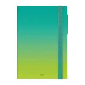 AGENDA 2027 legami SHADES OF GREEN settimanale MEDIUM da 12 mesi WEEK con notebook