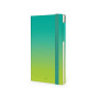 AGENDA 2027 legami SHADES OF GREEN settimanale MEDIUM da 12 mesi WEEK con notebook