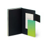 AGENDA 2027 legami SHADES OF GREEN settimanale MEDIUM da 12 mesi WEEK con notebook