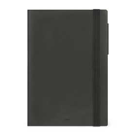 AGENDA 2027 legami BLACK SUIT settimanale MEDIUM da 12 mesi NERO week