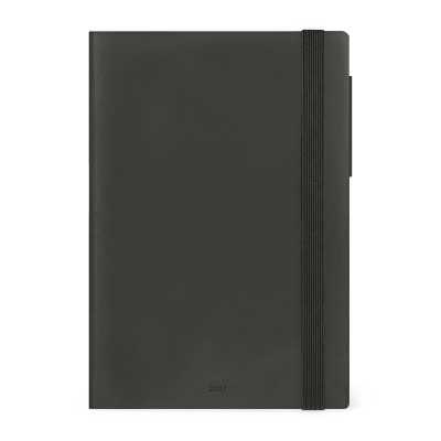 AGENDA 2027 legami BLACK SUIT settimanale MEDIUM da 12 mesi NERO week