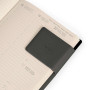 AGENDA 2027 legami BLACK SUIT settimanale MEDIUM da 12 mesi NERO week