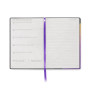 AGENDA 2027 legami SUNSET VIBES settimanale MEDIUM da 12 mesi WEEK con notebook