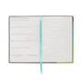 AGENDA 2027 legami SHADES OF GREEN settimanale MEDIUM da 12 mesi WEEK con notebook