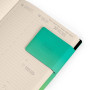 AGENDA 2027 legami SHADES OF GREEN settimanale MEDIUM da 12 mesi VERDE week