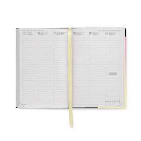AGENDA 2027 legami SUNRISE LOVER settimanale MEDIUM da 12 mesi GIALLO E ROSA week