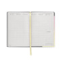 AGENDA 2027 legami SUNRISE LOVER settimanale MEDIUM da 12 mesi GIALLO E ROSA week