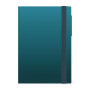 AGENDA 2027 legami DEEP TEAL settimanale MEDIUM da 12 mesi VERDE week
