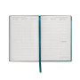 AGENDA 2027 legami DEEP TEAL settimanale MEDIUM da 12 mesi VERDE week