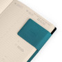 AGENDA 2027 legami DEEP TEAL settimanale MEDIUM da 12 mesi VERDE week