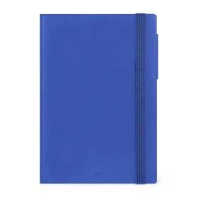 AGENDA 2027 legami ECLECTIC BLUE giornaliera MEDIUM da 12 mesi DAY blu