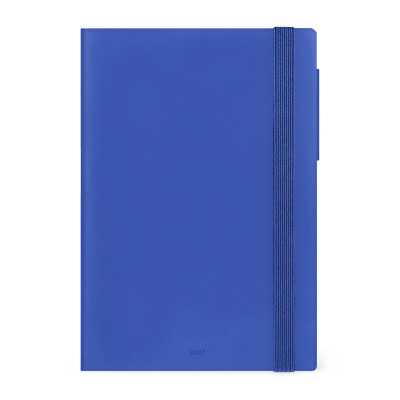 AGENDA 2027 legami ECLECTIC BLUE giornaliera MEDIUM da 12 mesi DAY blu