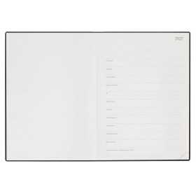 AGENDA 2027 legami BLACK SUIT giornaliera MAXI da 13 mesi DAY nero