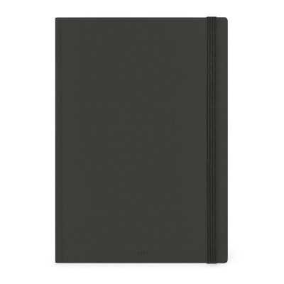 AGENDA 2027 legami BLACK SUIT giornaliera MAXI da 13 mesi DAY nero