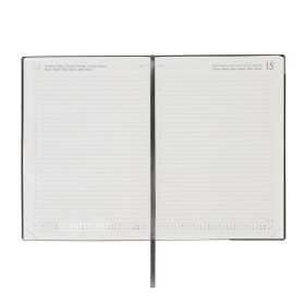 AGENDA 2027 legami BLACK SUIT giornaliera LARGE da 12 mesi DAY nero