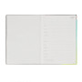 AGENDA 2027 legami SHADES OF GREEN giornaliera LARGE da 12 mesi DAY verde