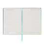 AGENDA 2027 legami SHADES OF GREEN giornaliera LARGE da 12 mesi DAY verde