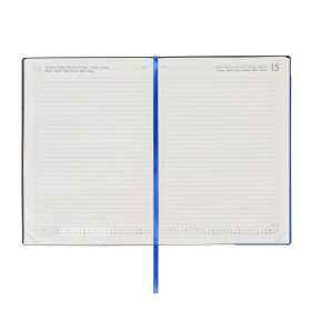 AGENDA 2027 legami ECLECTIC BLUE giornaliera LARGE da 12 mesi DAY blu