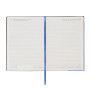AGENDA 2027 legami ECLECTIC BLUE giornaliera LARGE da 12 mesi DAY blu