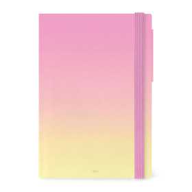 AGENDA 2027 legami SUNRISE LOVER giornaliera LARGE da 12 mesi DAY giallo e rosa