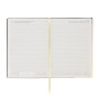AGENDA 2027 legami SUNRISE LOVER giornaliera LARGE da 12 mesi DAY giallo e rosa