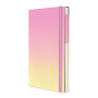 AGENDA 2027 legami SUNRISE LOVER giornaliera LARGE da 12 mesi DAY giallo e rosa