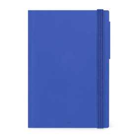 AGENDA 2027 legami ECLECTIC BLUE settimanale & giornaliera LARGE da 12 mesi WWELY blu