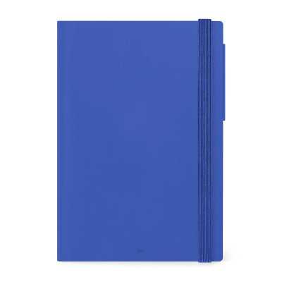 AGENDA 2027 legami ECLECTIC BLUE settimanale & giornaliera LARGE da 12 mesi WWELY blu