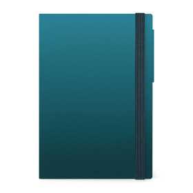 AGENDA 2027 legami DEEP TEAL settimanale & giornaliera LARGE da 12 mesi WWELY verde