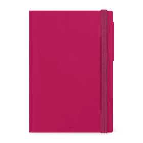 AGENDA 2027 legami RASPBERRY JAM settimanale & giornaliera LARGE da 12 mesi WWELY rosa