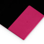 AGENDA 2027 legami RASPBERRY JAM settimanale & giornaliera LARGE da 12 mesi WWELY rosa