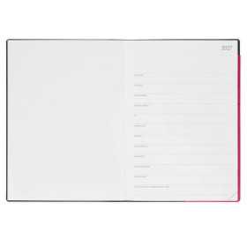 AGENDA 2027 legami RASPBERRY JAM settimanale MAXI da 12 mesi WEEK rosa