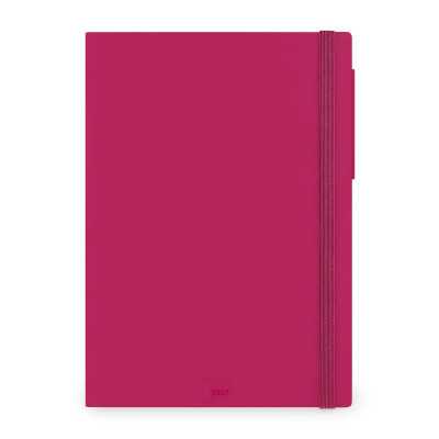 AGENDA 2027 legami RASPBERRY JAM settimanale MAXI da 12 mesi WEEK rosa