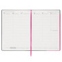 AGENDA 2027 legami RASPBERRY JAM settimanale MAXI da 12 mesi WEEK rosa