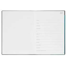 AGENDA 2027 legami DEEP TEAL settimanale MAXI da 12 mesi WEEK verde