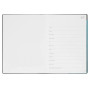 AGENDA 2027 legami DEEP TEAL settimanale MAXI da 12 mesi WEEK verde