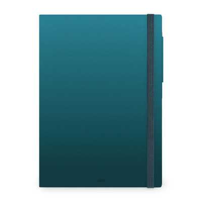 AGENDA 2027 legami DEEP TEAL settimanale MAXI da 12 mesi WEEK verde