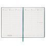 AGENDA 2027 legami DEEP TEAL settimanale MAXI da 12 mesi WEEK verde