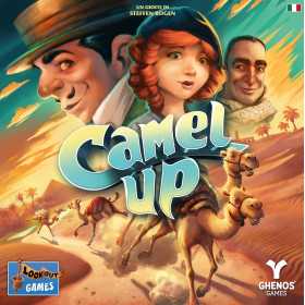 CAMEL UP nuova edizione GHENOS cammelli matti 2021 corsa IN ITALIANO palma 3D età 8+
