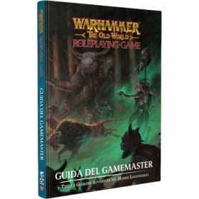 GUIDA DEL GAMEMASTER manuale WARHAMMER the old world ROLEPLAYING GAME gioco di ruolo IN ITALIANO
