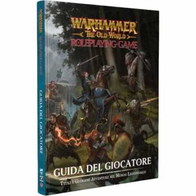 GUIDA DEL GIOCATORE manuale WARHAMMER the old world ROLEPLAYING GAME gioco di ruolo IN ITALIANO