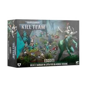 ESODITI set completo WARHAMMER 40K miniature KILL TEAM games workshop IN ITALIANO età 12+