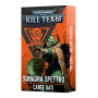 SQUADRA SPETTRO carte dati IN ITALIANO games workshop KILL TEAM mazzo WARHAMMER 40K età 12+