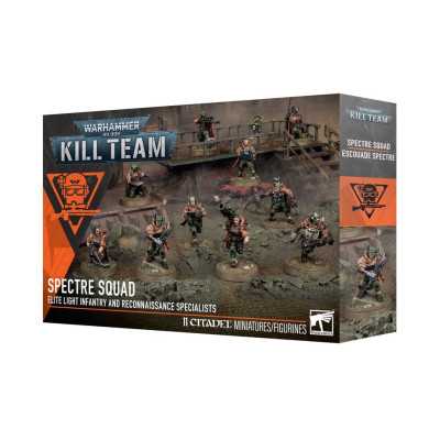 SQUADRA SPETTRO set di miniature IN ITALIANO games workshop KILL TEAM età 12+
